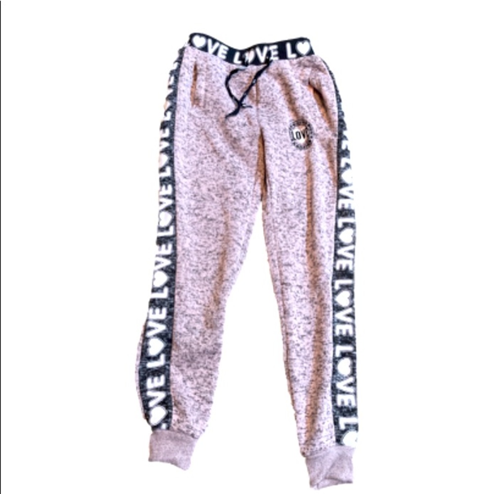 LOVE Inspired Hearts Sweat Pants